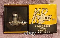 K&B Torpedo. 15R Series 61 Model Airplane Motor