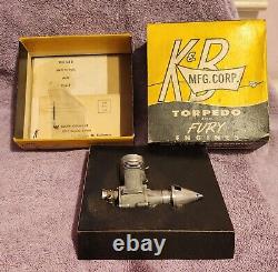 K&B Torpedo. 15R Series 61 Model Airplane Motor