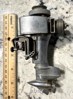 K&b Allyn Sea Fury Vintage Model Marine Boat Outboard Motor Engine