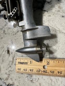 K&b Allyn Sea Fury Vintage Model Marine Boat Outboard Motor Engine