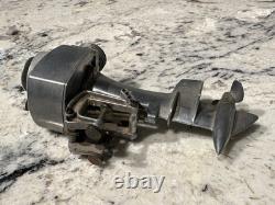 K&b Allyn Sea Fury Vintage Model Marine Boat Outboard Motor Engine