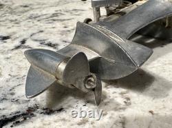 K&b Allyn Sea Fury Vintage Model Marine Boat Outboard Motor Engine
