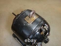 Knapp Type XX Small Old Electric Motor Would Go Great W Model Gas Engine