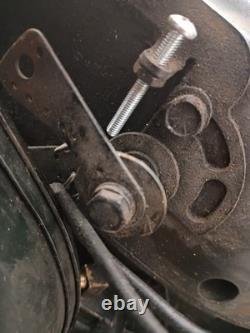 Kohler 14hp Model K321AQS Horizontal Shaft Engine Motor John Deere Tractor