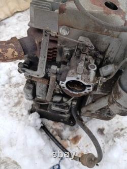 Kohler 14hp Model K321 Horizontal Shaft Engine Motor Wheel Horse Garden Tractor