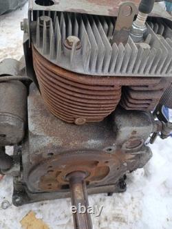 Kohler 14hp Model K321 Horizontal Shaft Engine Motor Wheel Horse Garden Tractor