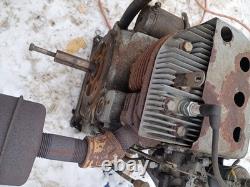 Kohler 14hp Model K321 Horizontal Shaft Engine Motor Wheel Horse Garden Tractor