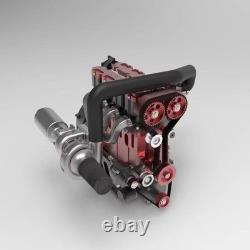 L4 Metal Engine Model Kit, Adult Water-Cooled Engine Kit, Engine Model