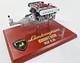 Lamborghini Countach Engine Motor Built Up Painted Model Scale 1/8