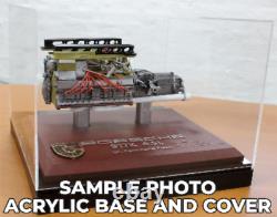 Lamborghini Countach Engine Motor Built Up Painted Model Scale 1/8