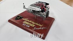 Lamborghini Countach Engine Motor Model Kit 1/12