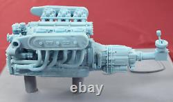 Lamborghini Countach Engine Motor Model Kit 1/6, 1/8 or 1/12