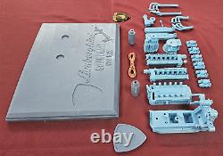 Lamborghini Countach Engine Motor Model Kit 1/6, 1/8 or 1/12