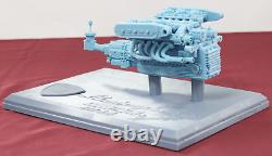 Lamborghini Countach Engine Motor Model Kit 1/6, 1/8 or 1/12