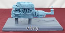 Lamborghini Countach Engine Motor Model Kit 1/6, 1/8 or 1/12