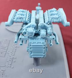 Lamborghini Countach Engine Motor Model Kit 1/6, 1/8 or 1/12