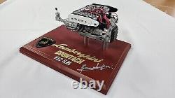 Lamborghini Countach Engine Motor Model Kit 1/6, 1/8 or 1/12