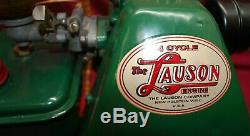 Lauson Model #555-111 With Safe T Vue Oil Bath Breather Gas Engine Motor