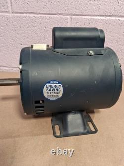 Leeson Motor Ac 1725rpm 115/208-230v 1ph Motor 100007.00 Model# C4c17dh8h