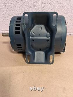 Leeson Motor Ac 1725rpm 115/208-230v 1ph Motor 100007.00 Model# C4c17dh8h