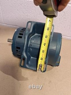 Leeson Motor Ac 1725rpm 115/208-230v 1ph Motor 100007.00 Model# C4c17dh8h