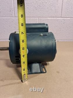 Leeson Motor Ac 1725rpm 115/208-230v 1ph Motor 100007.00 Model# C4c17dh8h