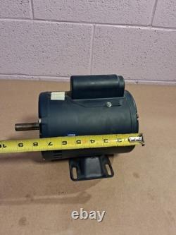 Leeson Motor Ac 1725rpm 115/208-230v 1ph Motor 100007.00 Model# C4c17dh8h