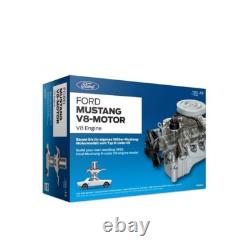 Lemke #67500 1/3 Ford Mustang V8 Engine Kit