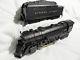 Lionel 726 1946 Smoke Bulb Model Engine With High Stack Motor & 2426w Cast Tender