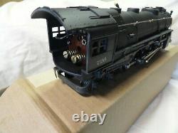Lionel 726 1946 Smoke Bulb Model, High Stack Motor with Red Brush Plate & Box