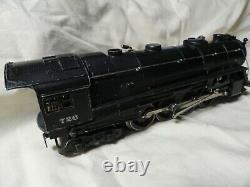 Lionel 726 1946 Smoke Bulb Model With High Stack Motor & Marbled Brush Plate