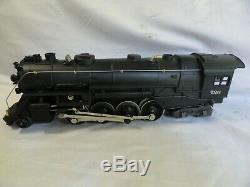 Lionel 726 ORIGINAL 1946 Smoke Bulb Model With High Stack Motor With Red Brush Plate