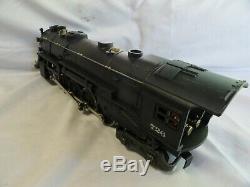 Lionel 726 ORIGINAL 1946 Smoke Bulb Model With High Stack Motor With Red Brush Plate