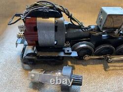 Lionel 726 Original 1946 Smoke Bulb Model Professionally Restored, Big Red Motor