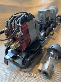 Lionel 726 Original 1946 Smoke Bulb Model Professionally Restored, Big Red Motor