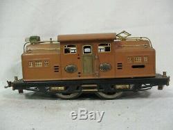 Lionel No 318 Standard Gauge Super Motor Electric Locomotive Model Train B3-2