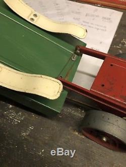 Live Steam Mamod SW1 Lorry Wagon Model Green- Traction Engine