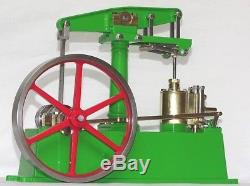 Live Steam Single Cylinder Beam Model Steam Engine Fully Machined Metal Kit