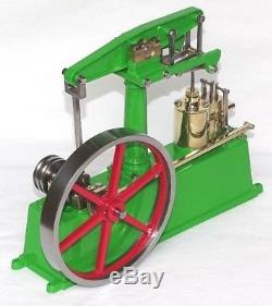 Live Steam Single Cylinder Beam Model Steam Engine Fully Machined Metal Kit