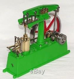 Live Steam Single Cylinder Beam Model Steam Engine Fully Machined Metal Kit