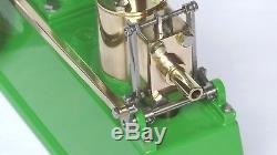 Live Steam Single Cylinder Beam Model Steam Engine Fully Machined Metal Kit