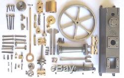 Live Steam Single Cylinder Beam Model Steam Engine Fully Machined Metal Kit