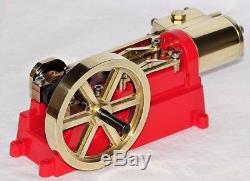 Live Steam Single Cylinder Mill Model Steam Engine Fully Machined Metal Kit