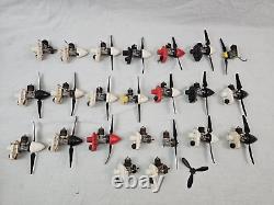 Lot 23 Testors Model Plane Motors Engines All Untested