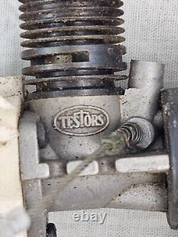 Lot 23 Testors Model Plane Motors Engines All Untested