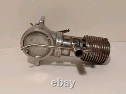 Lot Of 2 Vintage Brown Junior Motor D Model Plane Engine Control Line