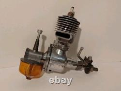 Lot Of 3 Vintage Victor Rocket Motor. 45 RC Model Airplane Engine Spark Ignition