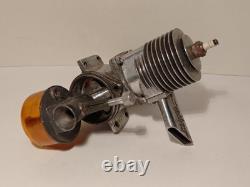 Lot Of 3 Vintage Victor Rocket Motor. 45 RC Model Airplane Engine Spark Ignition
