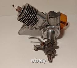 Lot Of 3 Vintage Victor Rocket Motor. 45 RC Model Airplane Engine Spark Ignition