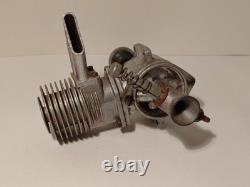 Lot Of 3 Vintage Victor Rocket Motor. 45 RC Model Airplane Engine Spark Ignition